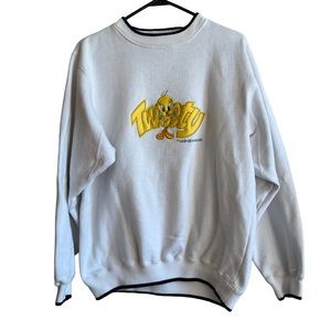 Vintage Tweety Bird Sweatshirt!